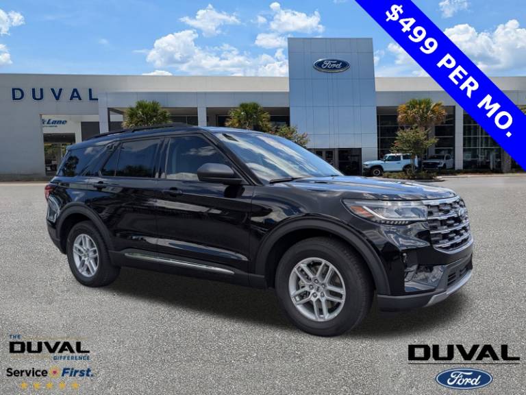2025 Ford Explorer Active