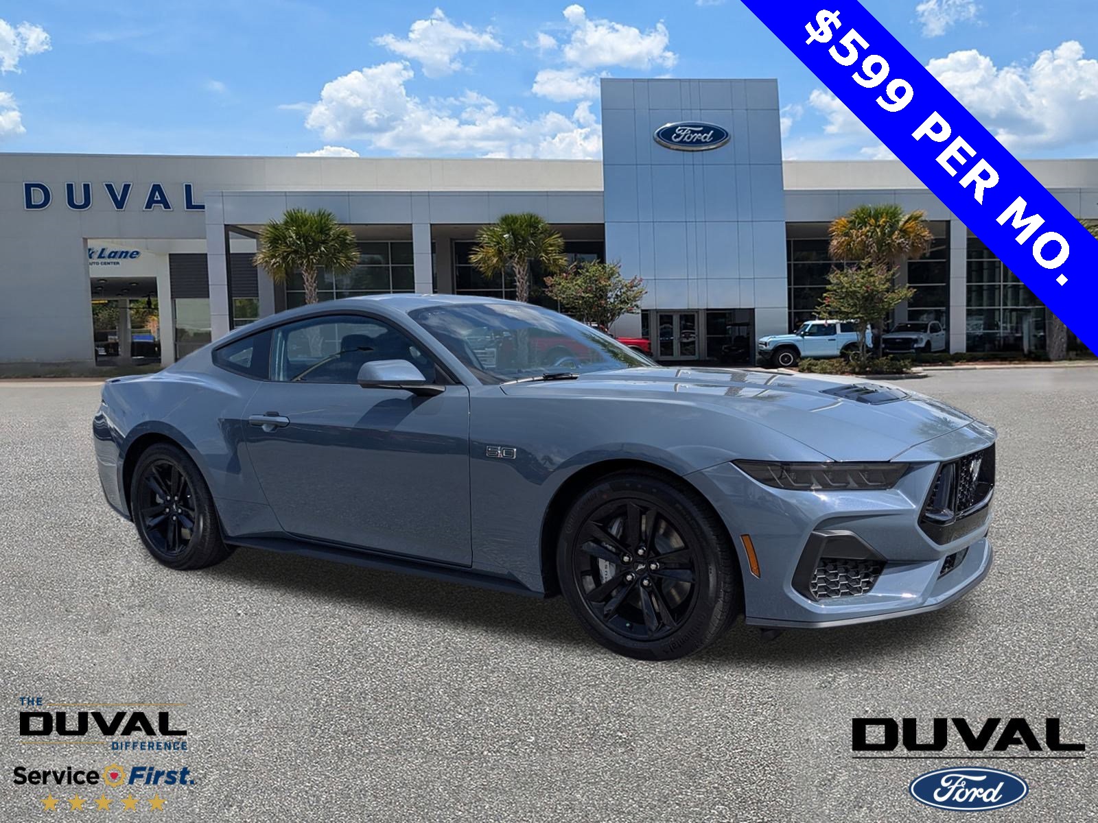 New 2025 Ford Mustang GT