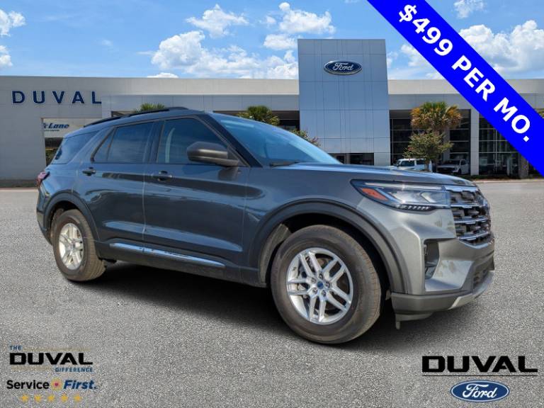 2025 Ford Explorer Active