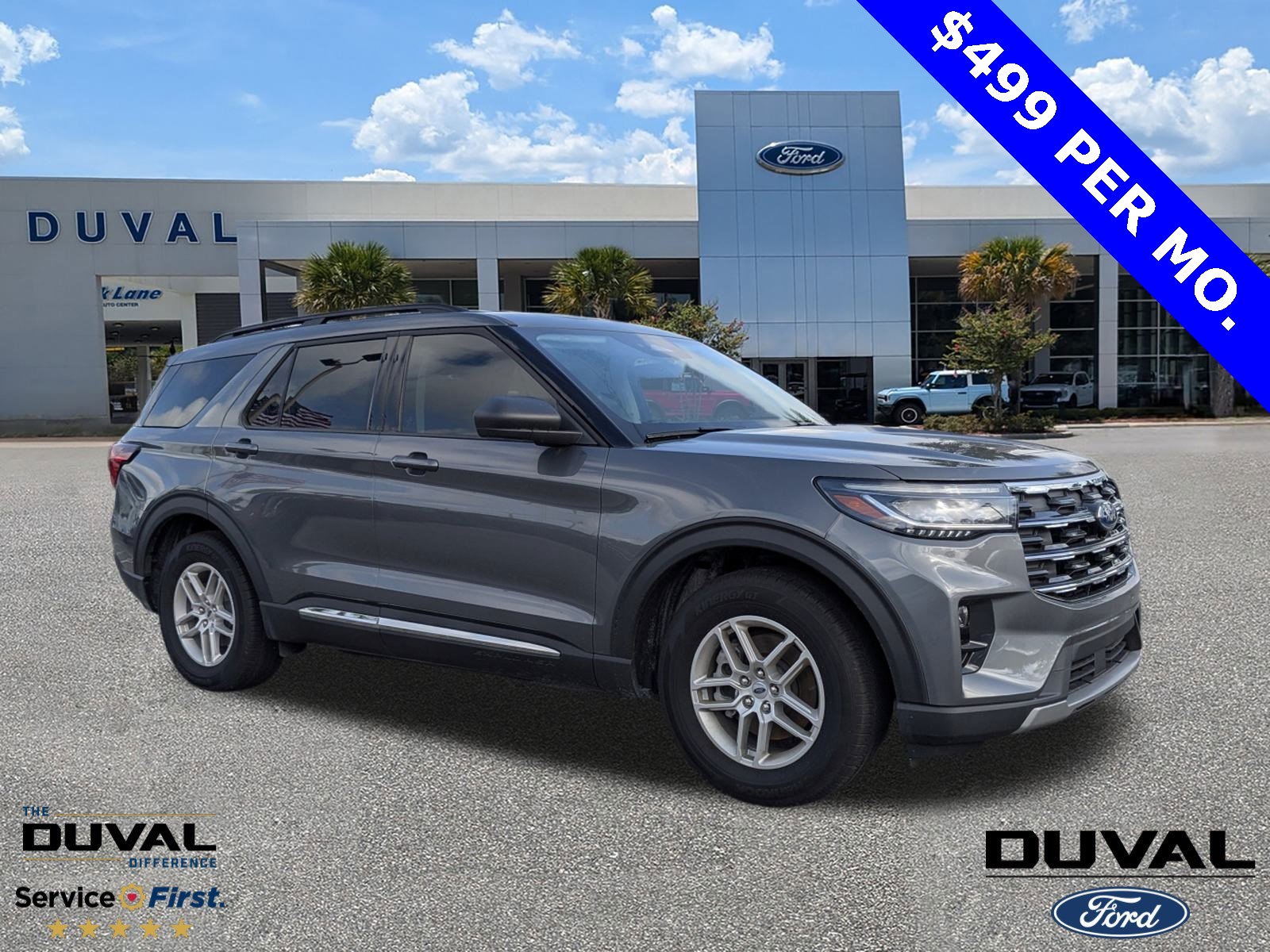 New 2025 Ford Explorer Active