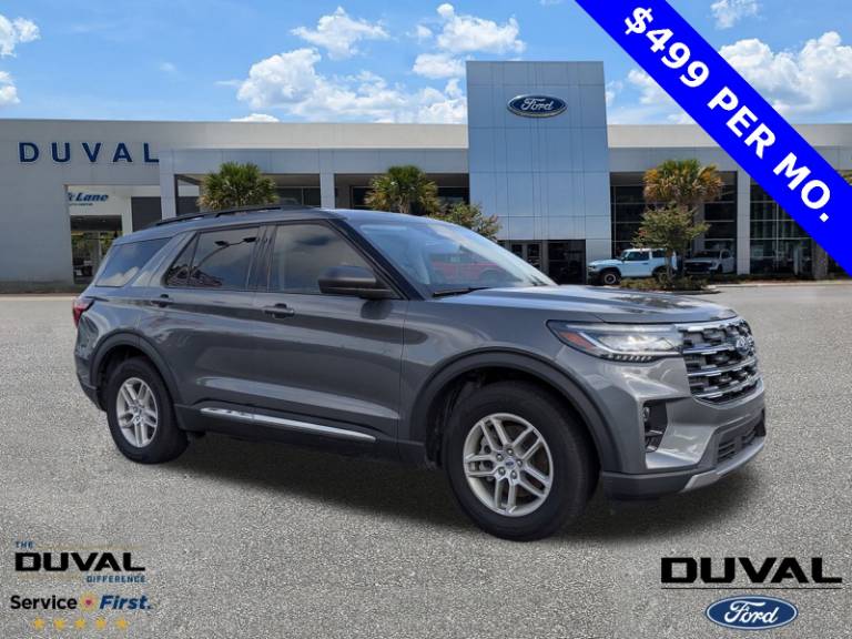 2025 Ford Explorer Active