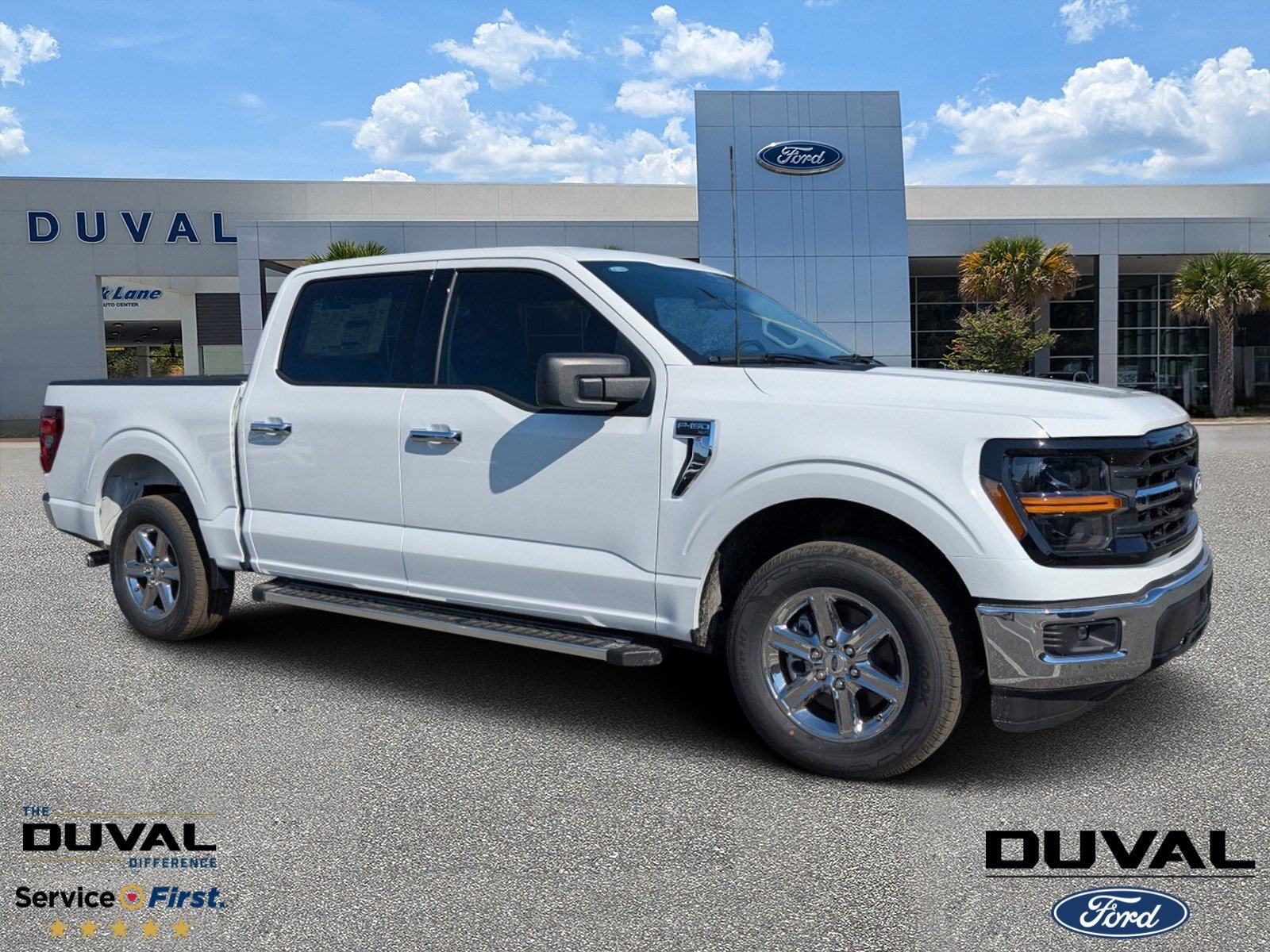 New 2025 Ford F-150 XLT