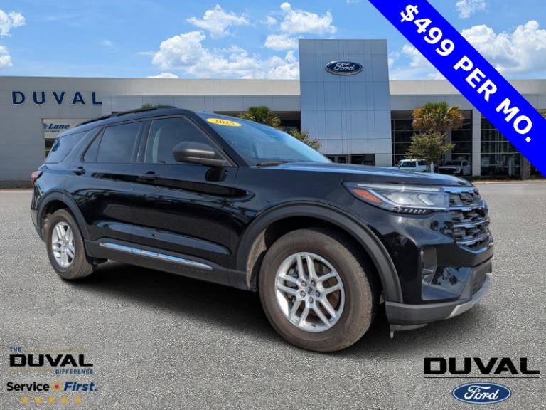 2025 Ford Explorer Active