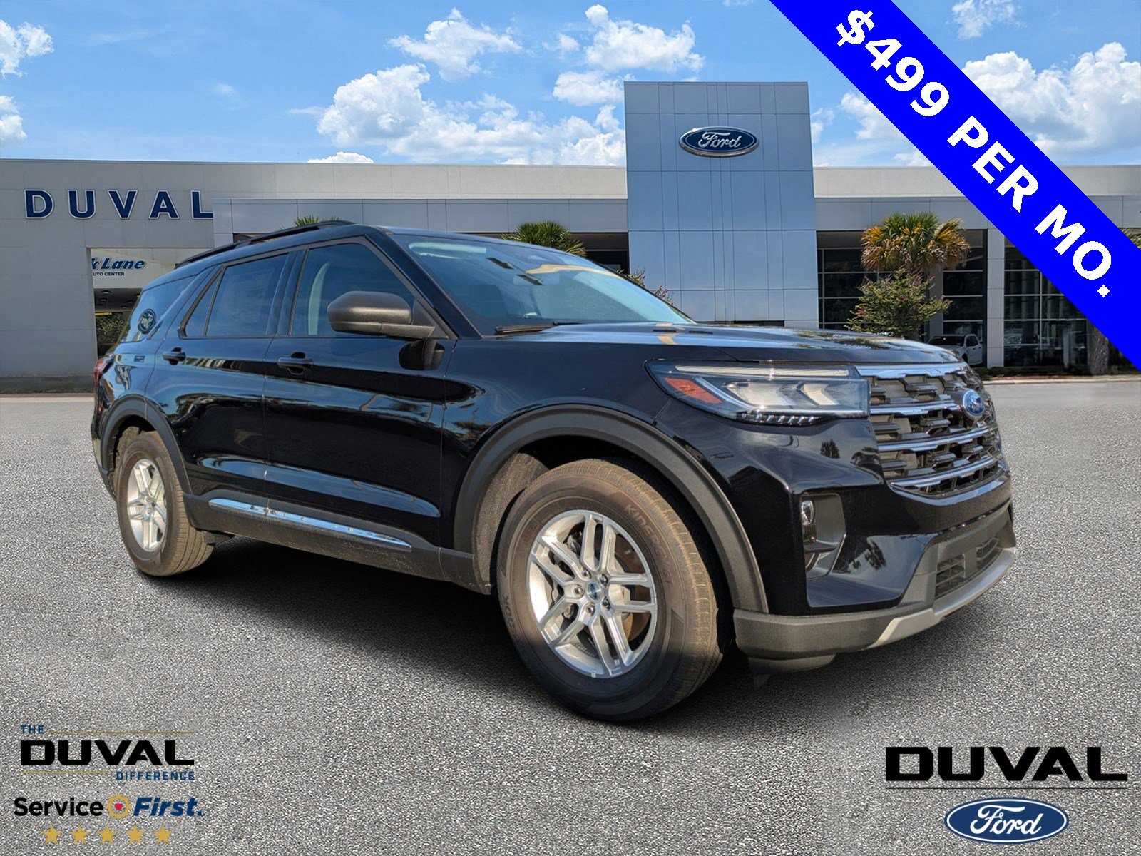 New 2025 Ford Explorer Active