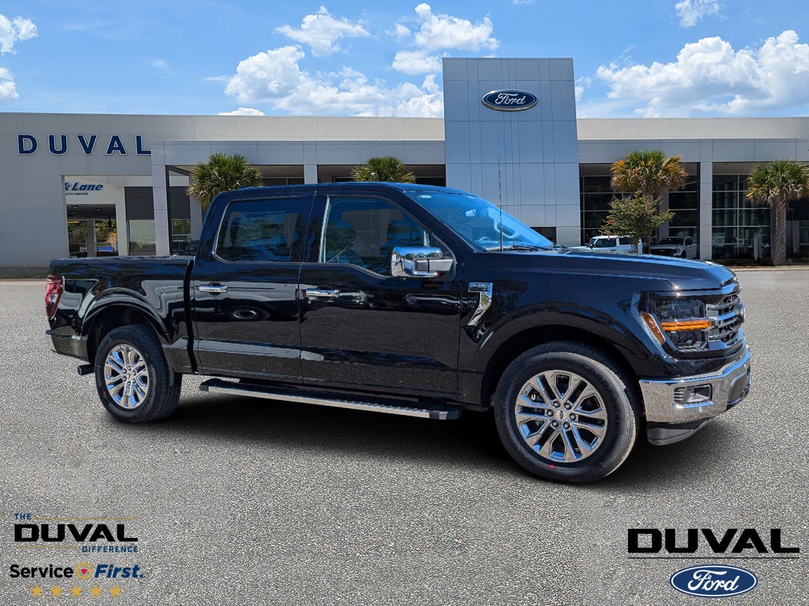 New 2024 Ford F-150 XLT