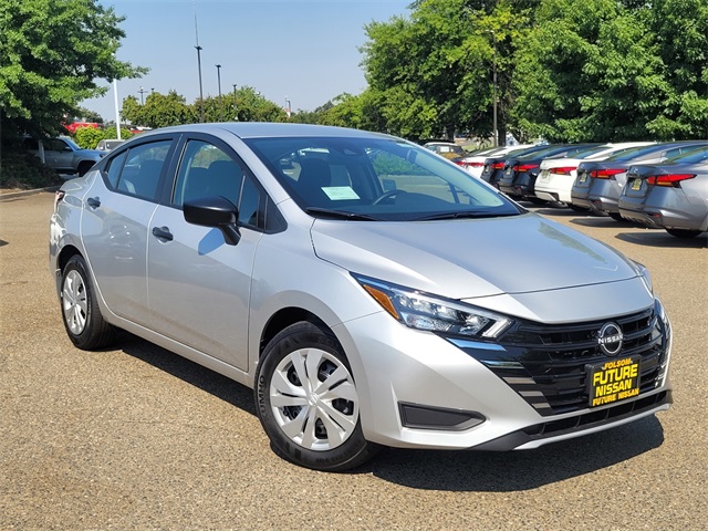 New 2025 Nissan Versa 1.6 S