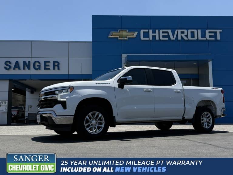 2023 Chevrolet Silverado 1500 LT