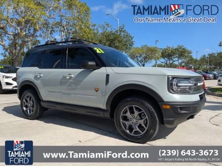2021 Ford Bronco Sport Badlands