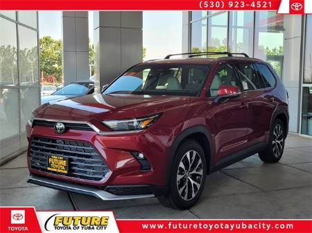 2025 Toyota Grand Highlander Hybrid MAX Limited