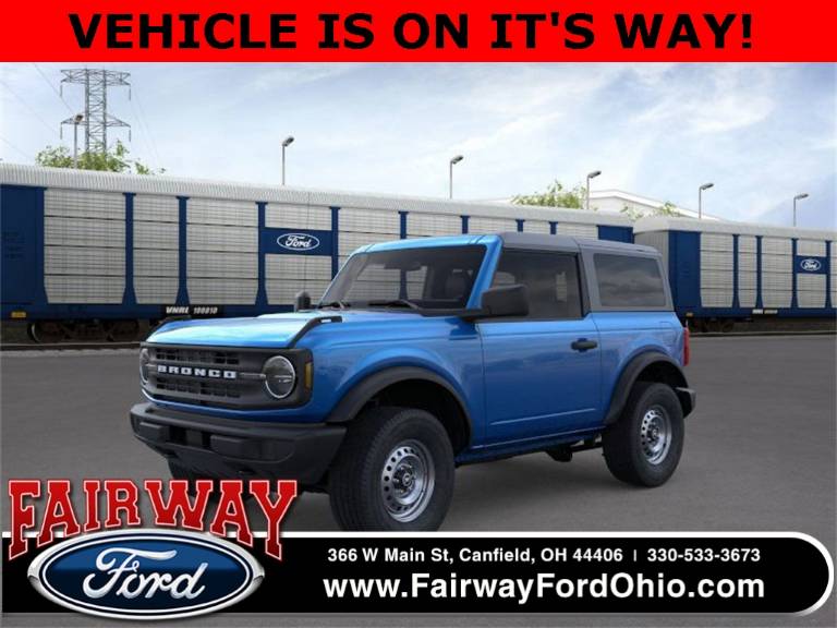 2025 Ford Bronco Base