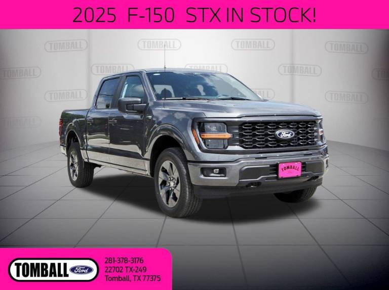 2025 Ford F-150 STX