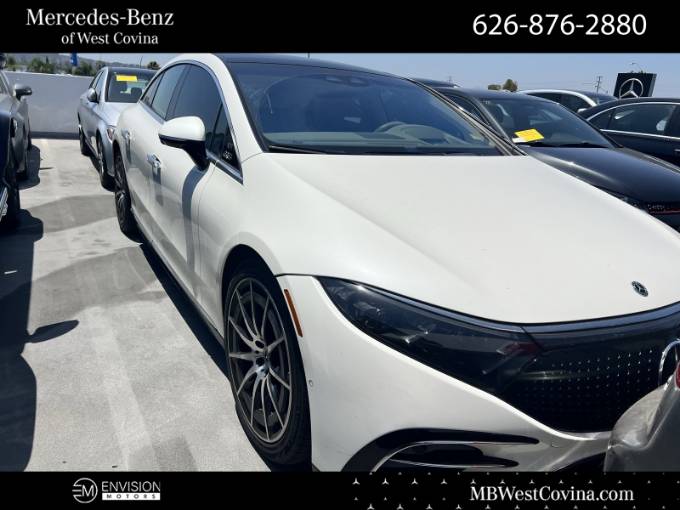 2023 Mercedes-Benz EQS 580