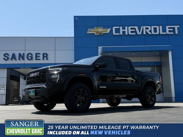 2025 GMC Canyon Elevation