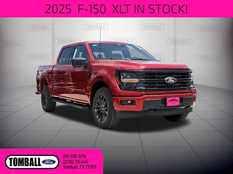 2025 Ford F-150 XLT