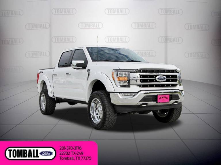 2021 Ford F-150 LARIAT