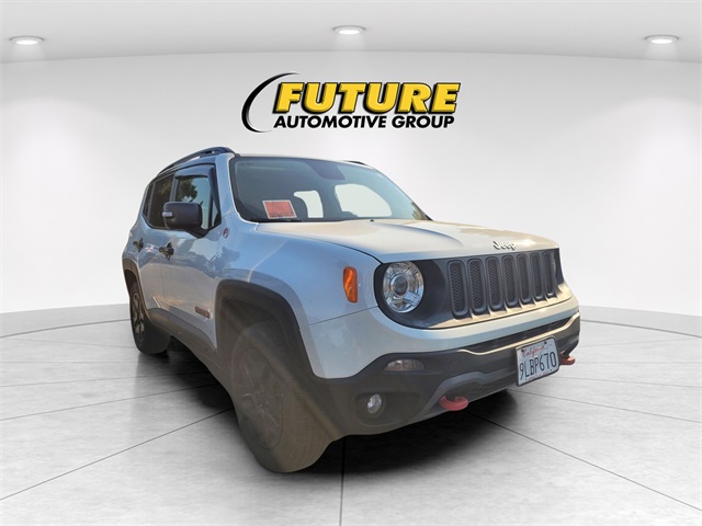 2018 Jeep Renegade Trailhawk