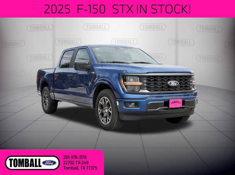 2025 Ford F-150 STX