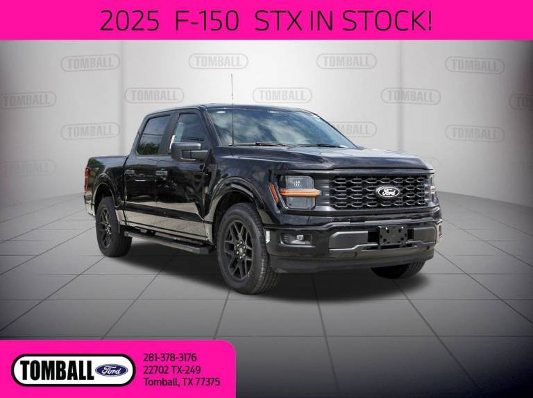 2025 Ford F-150 STX