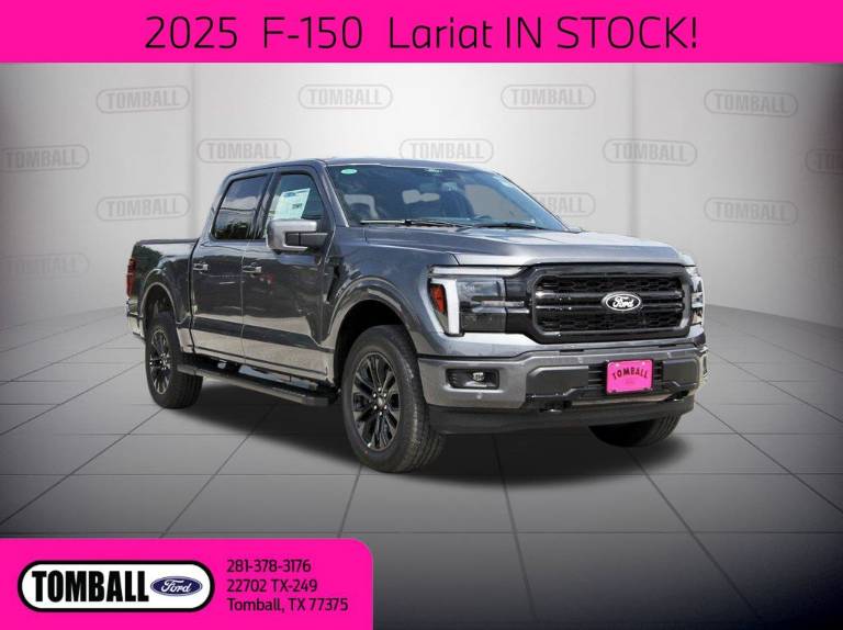 2025 Ford F-150 LARIAT