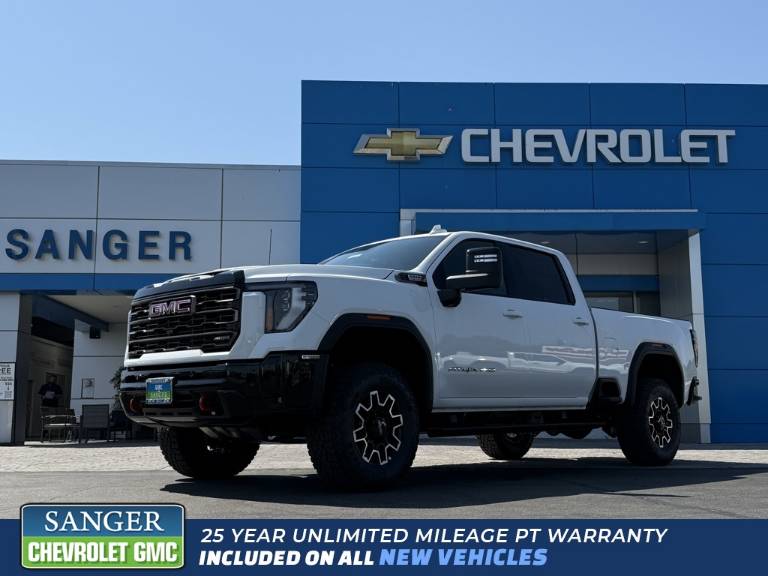 2025 GMC Sierra 2500HD AT4X
