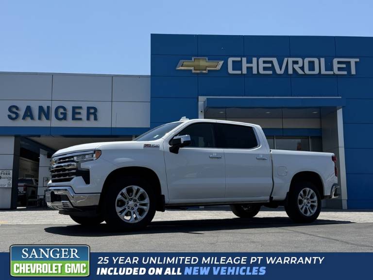 2022 Chevrolet Silverado 1500 LTZ