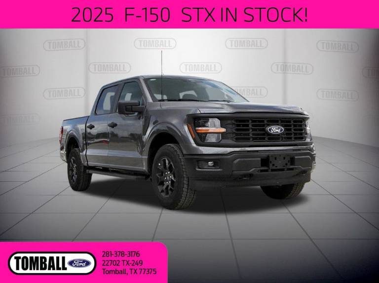 2025 Ford F-150 STX