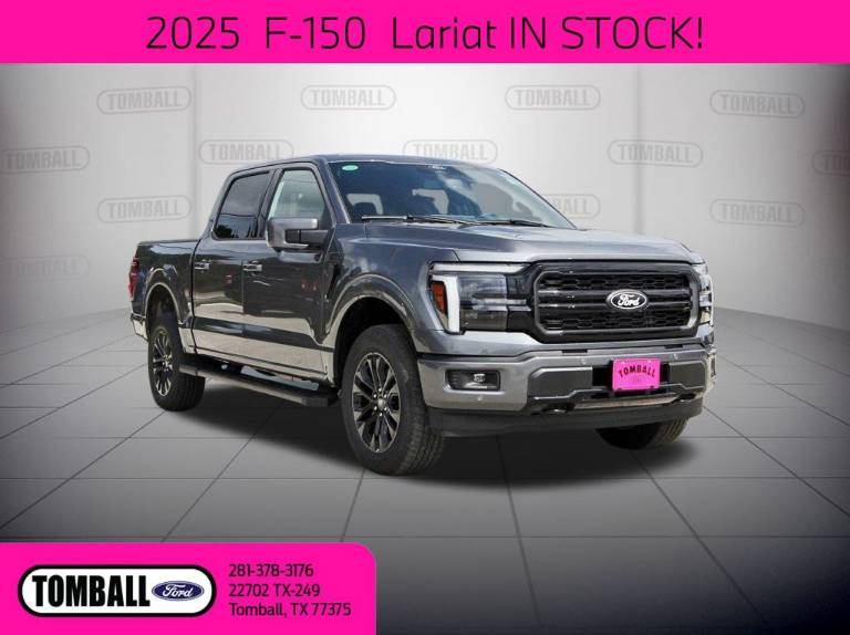 2025 Ford F-150 LARIAT