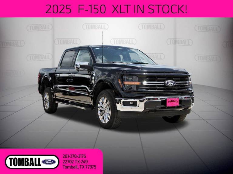 2025 Ford F-150 XLT