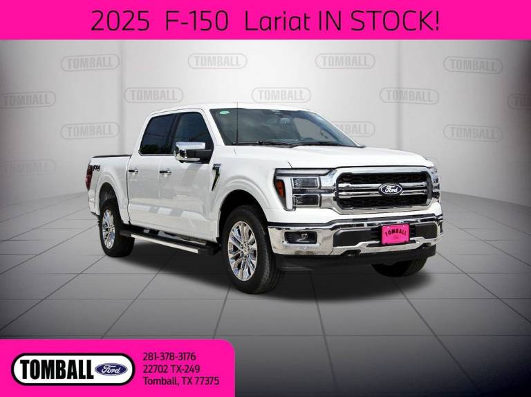 2025 Ford F-150 LARIAT