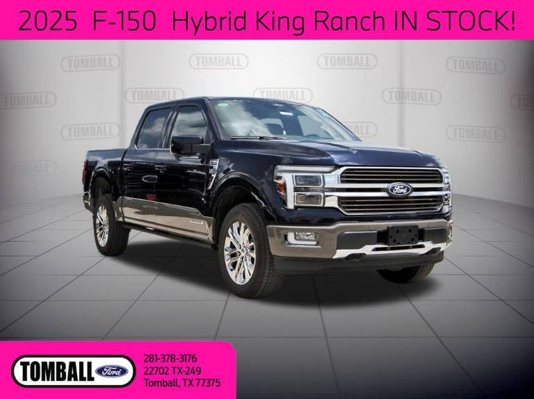 2025 Ford F-150 King Ranch
