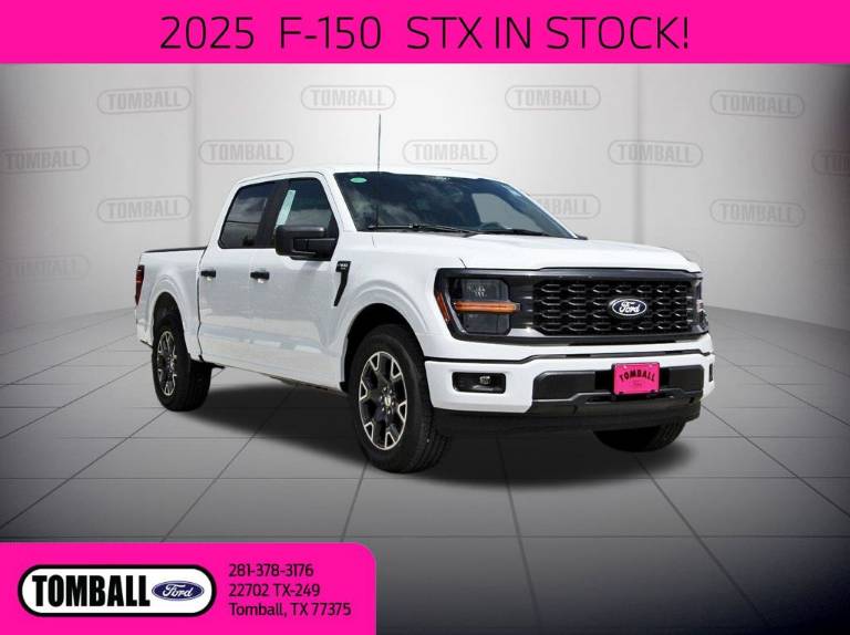 2025 Ford F-150 STX