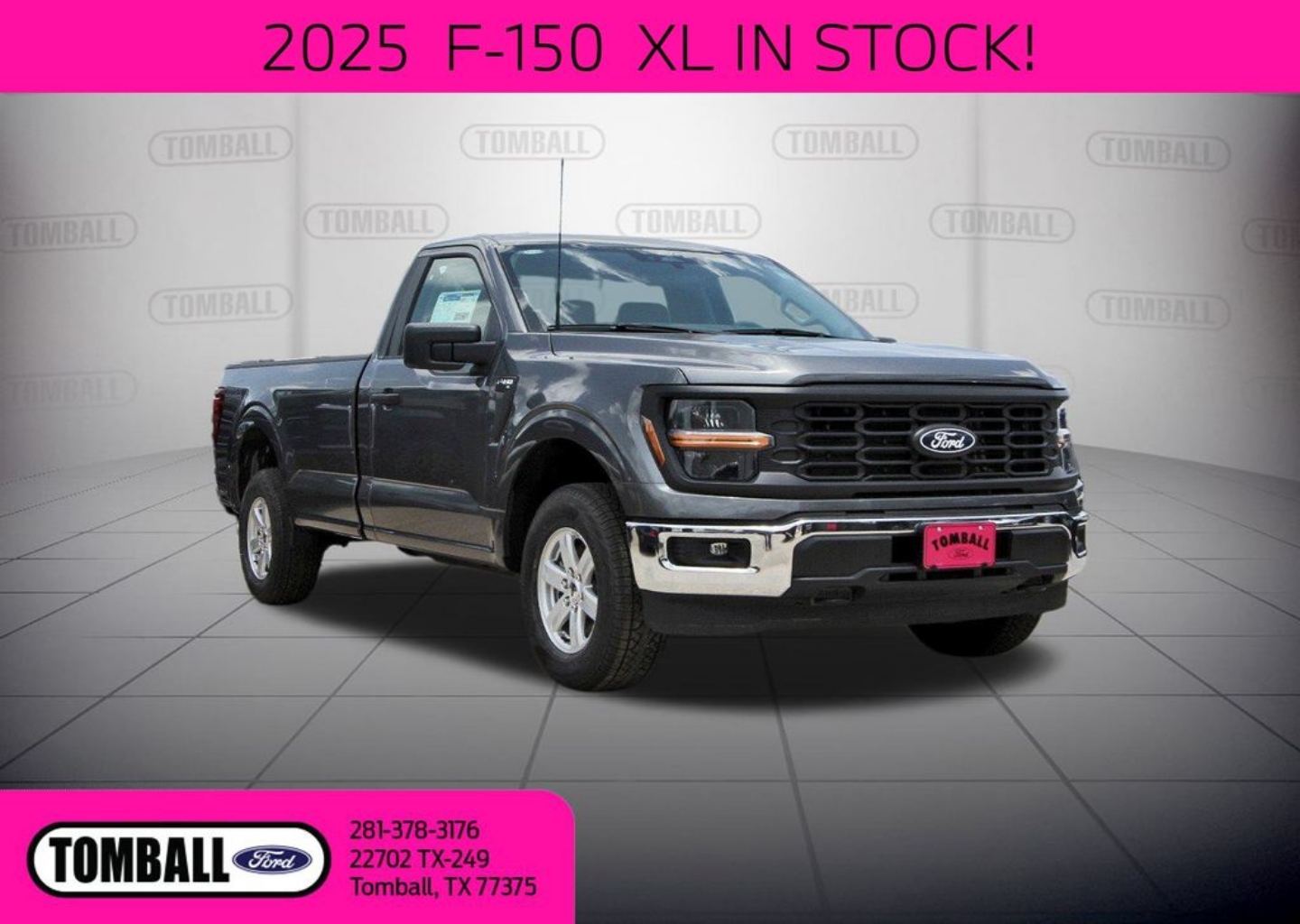 2025 Ford F-150 XL