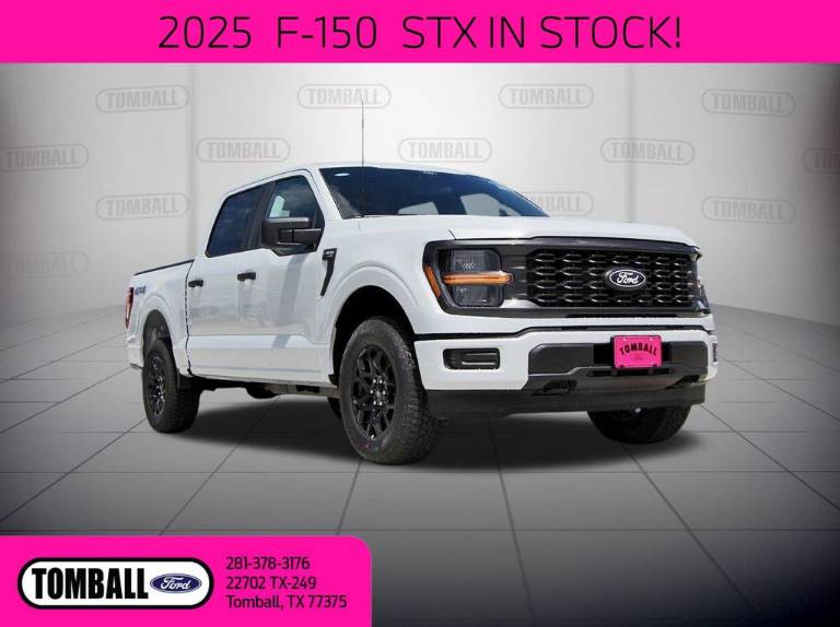 2025 Ford F-150 STX