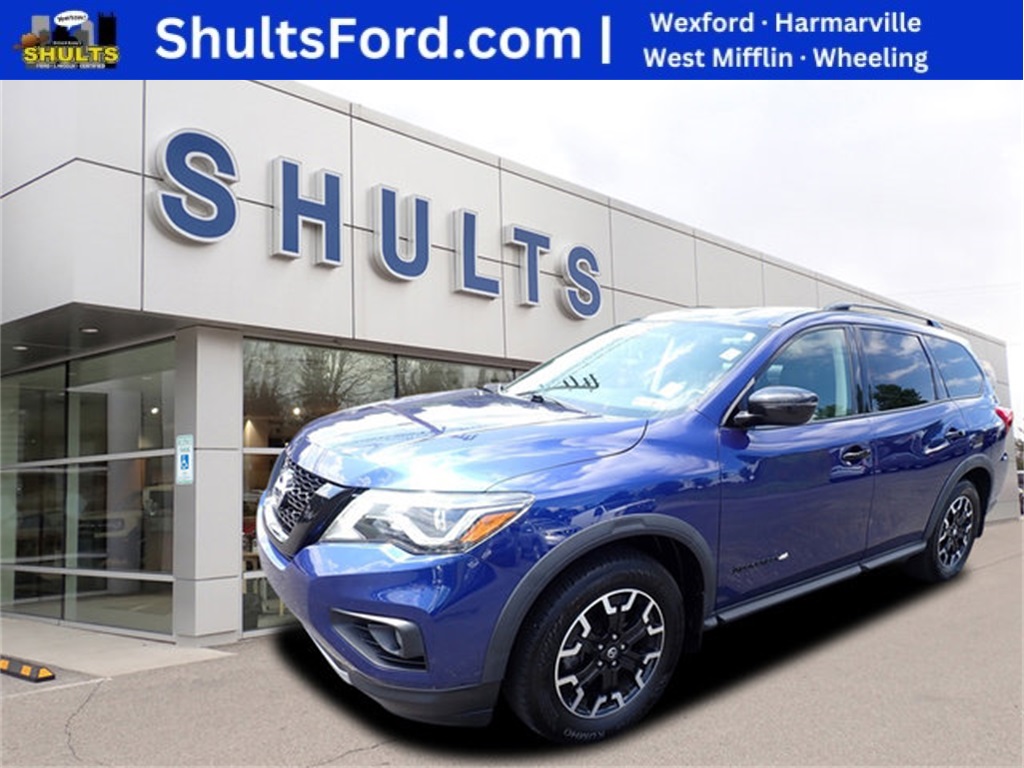 Used 2020 Nissan Pathfinder SV