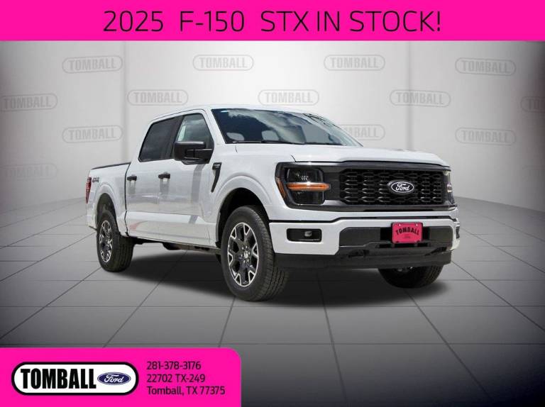 2025 Ford F-150 STX
