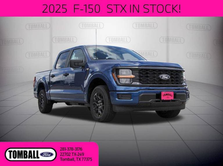 2025 Ford F-150 STX