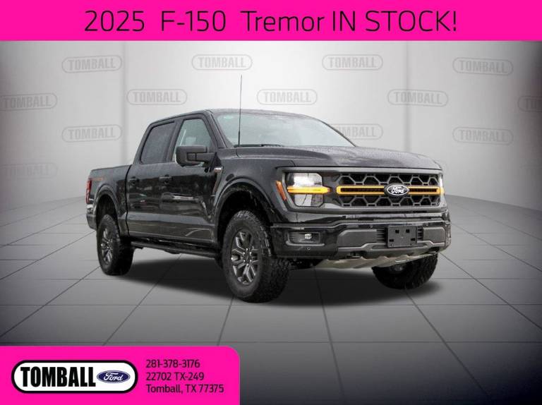 2025 Ford F-150 Tremor