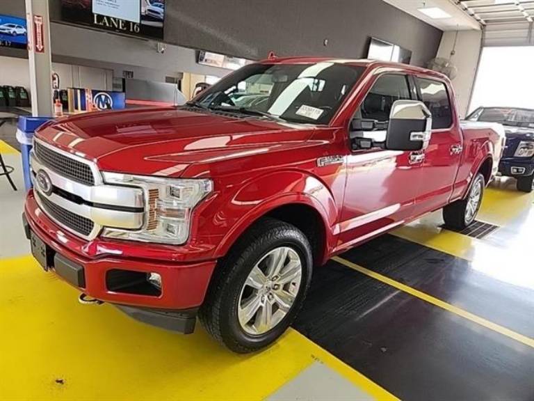 2020 Ford F-150 Platinum