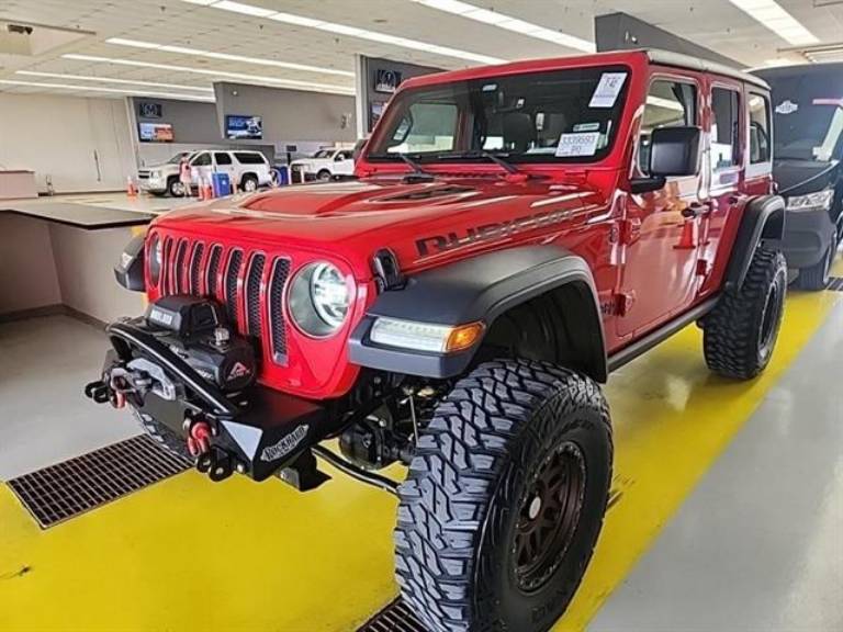 2020 Jeep Wrangler Unlimited Rubicon