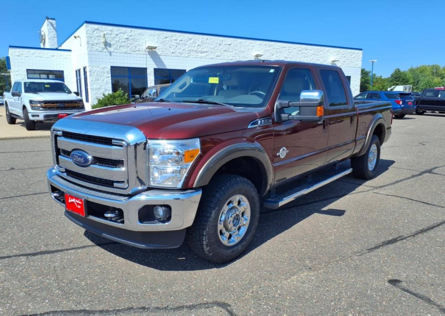 2015 Ford F-250 Super Duty Lariat's photo