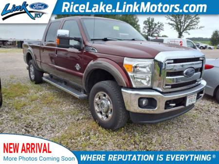 2015 Ford F-250 Super Duty 4WD Crew Cab 172 LARIAT