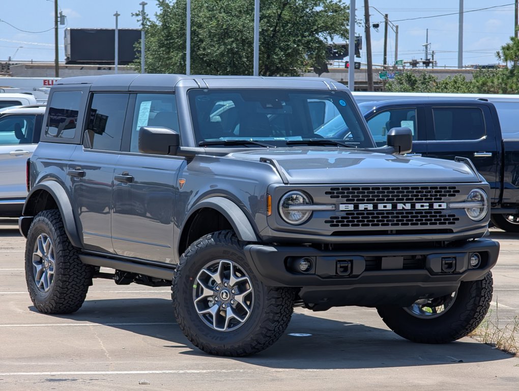 New 2025 Ford Bronco Badlands