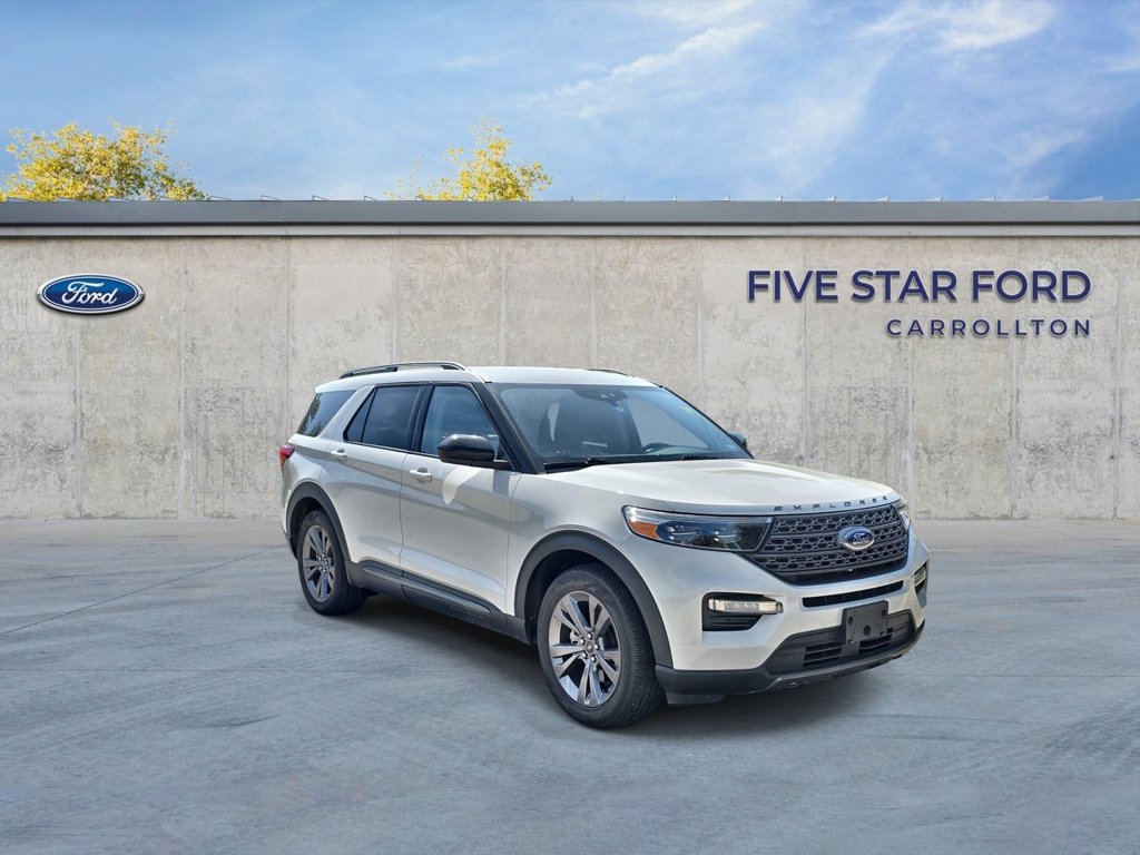 Used 2022 Ford Explorer XLT