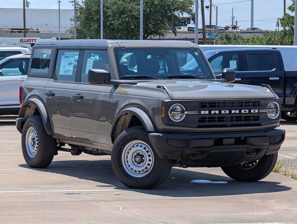New 2025 Ford Bronco 