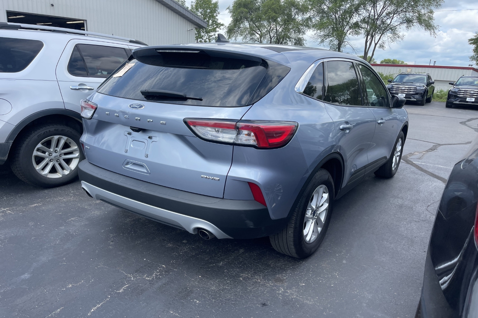 Used 2022 Ford Escape SE with VIN 1FMCU9G62NUA96080 for sale in St. Cloud, Minnesota