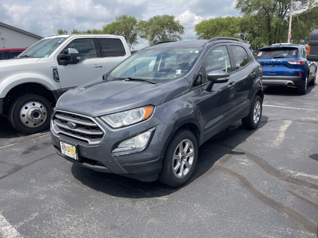 2020 Ford Ecosport SE