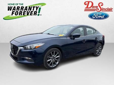 2018 Mazda Mazda3 4-Door Touring
