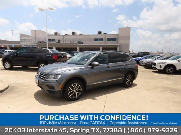 2020 Volkswagen Tiguan 2.0T SE FWD