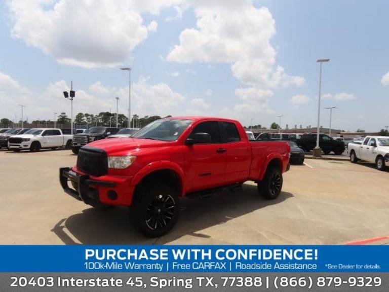2011 Toyota Tundra 2WD Truck DBL 5.7L V8 6-SPD AT