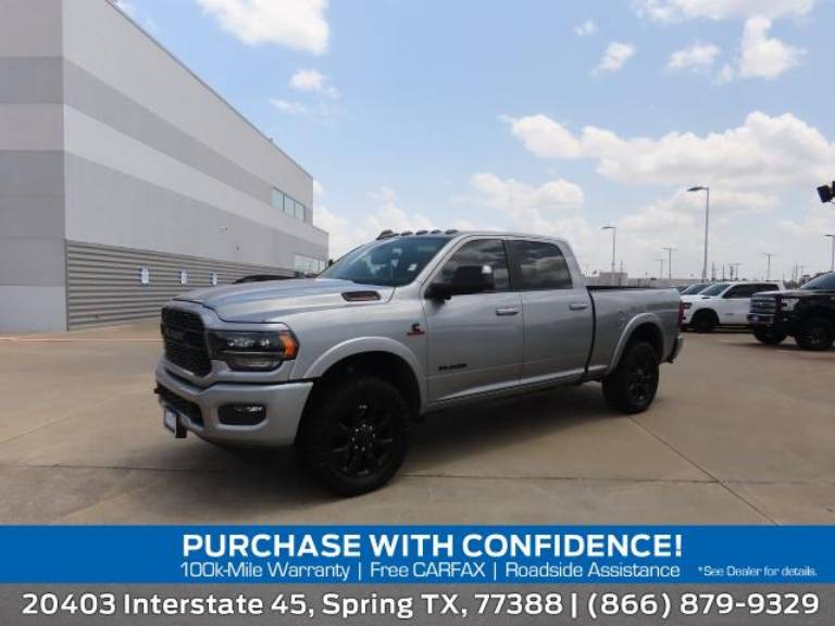 2022 RAM 2500 Limited 4X4 Crew Cab 6'4 Box